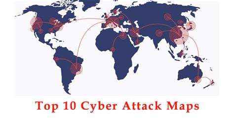 Top 10 Best Cyber Attack Maps 2023