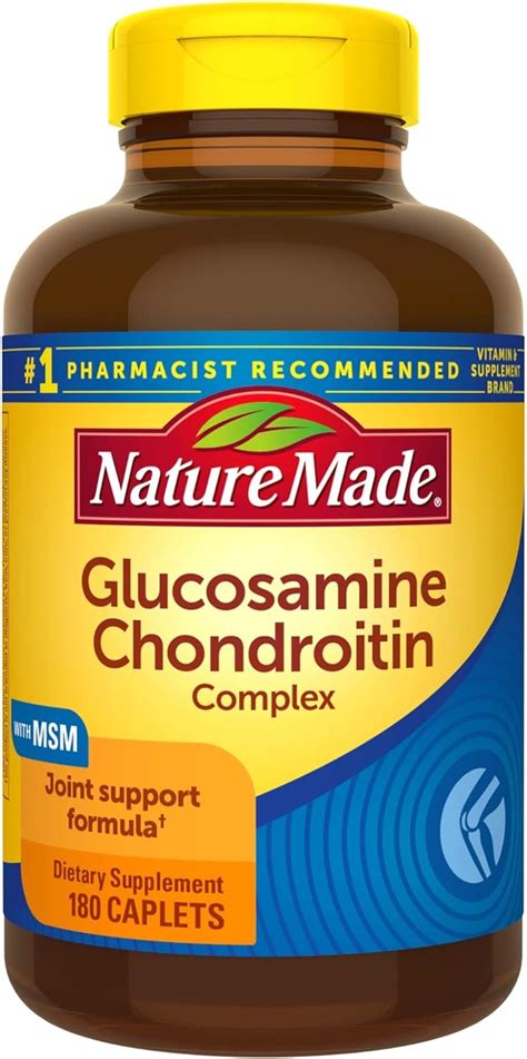 Amazon Com Nature Made Glucosamine Chondroitin Complex With Msm