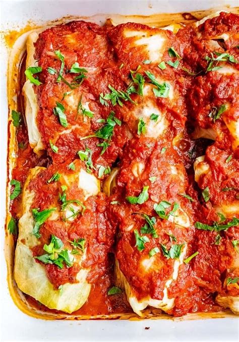 Easy Stuffed Cabbage Rolls Recipe How To Make It