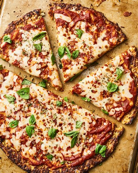 Delicious Cauliflower Pizza Crust Recipe Top Recipes Of All Time
