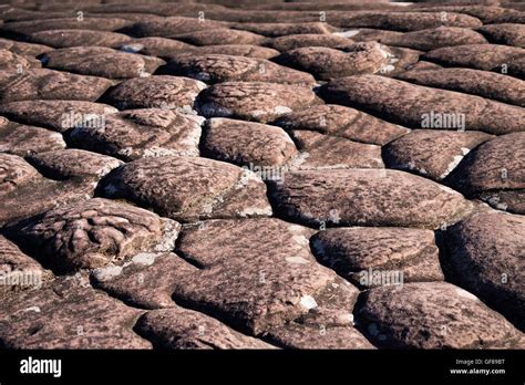 Layers Of Sedimentary Sandstone Rock Stock Photo Alamy