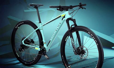 Bianchi Nitron Floats New Privateers Light Carbon Xc Race Hardtail