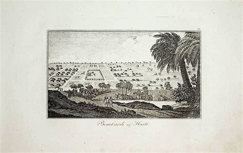 Bombardopolis Haiti 1830 Art Print Poster Antiquariatwien