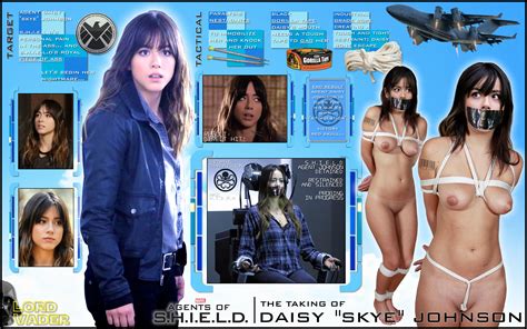 Post 2019239 Agents Of S H I E L D Chloe Bennet Daisy Johnson Fakes Lord Vader Marvel Quake