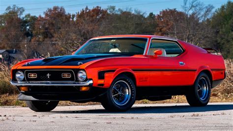 Top 10 Fastest Muscle Cars Of 1971