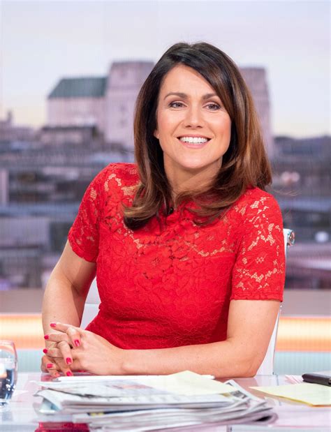 The good morning britain presenter opted for an extravagant dress which featured a. Susanna Reid - Good Morning Britain TV Show 01/22/2019 ...