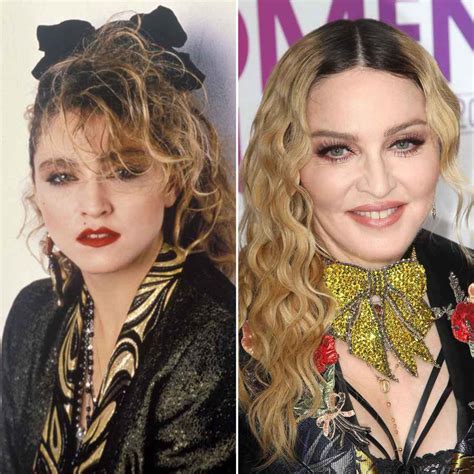 Madonna How Her Face Has Changed Us Weekly