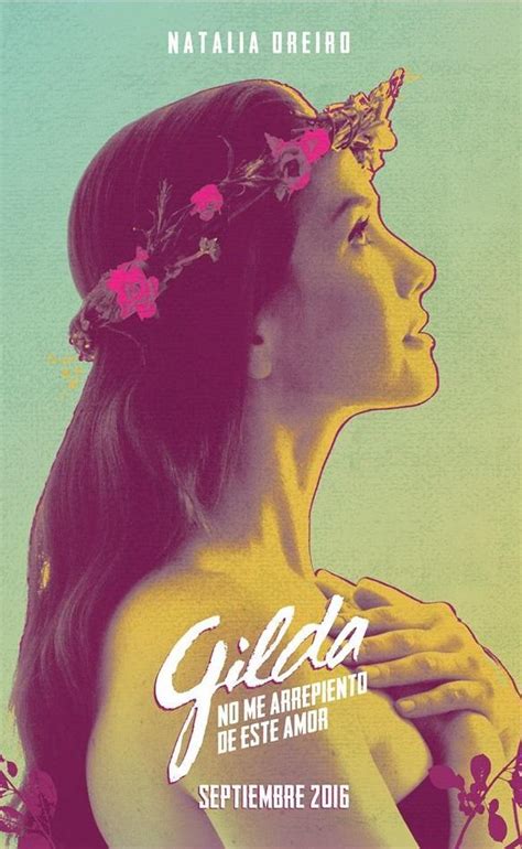 Sección visual de Gilda no me arrepiento de este amor FilmAffinity
