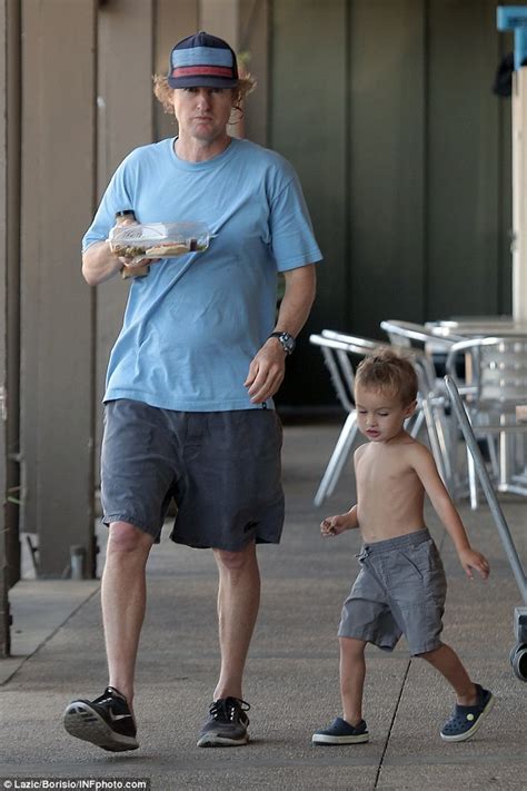 Owen learned to feel at ease before the lens early on because his mother, laura wilson, a my wife and i would see snippets of his footage—kids staggering across the sand dunes by our beach house. Owen Wilson speaks out about his father's Alzheimer's Disease | Daily Mail Online