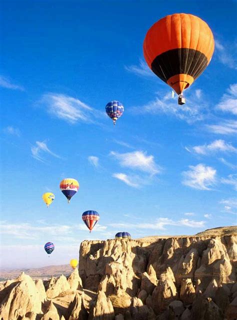Standard Balloon Flight Cappadocia Balloon Tours Hot