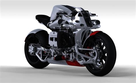 Kickboxer Subaru Wrx Powered Motorcycle Concept