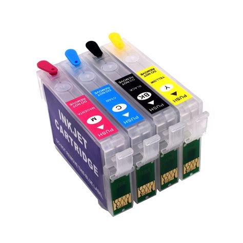 128 T1281 T1284 Refill Ink Cartridge With Arc Chip For Epson S22 Sx125 Sx130 Sx235w Sx420w Bx305