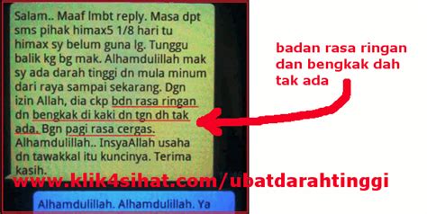 Yup, ini adalah gangguan pada tekanan darah yang bisa berakibat fatal bila tidak segera memperoleh penanganan yang tepat. 5 Petua Ubat Tradisional Darah Tinggi | Tips Kesihatan ...