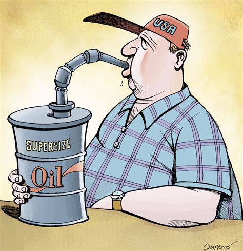 Addicted To Oil Globecartoon Political Cartoons Patrick Chappatte