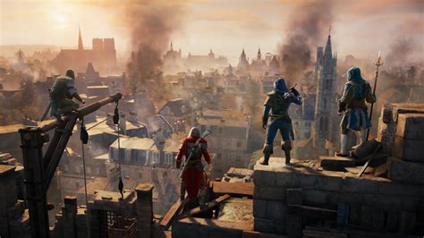 Test Assassins Creed Unity Sur Ps4 Et Xbox One
