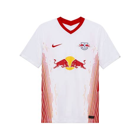 Bei dem neuen heimtrikot spielt auch das thema. Nike RB Leipzig Trikot Home 2020/2021 Blau F412 weiss
