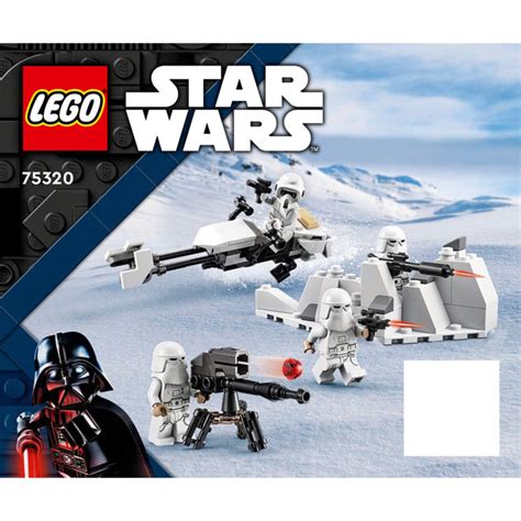 Lego Snowtrooper Battle Pack Set 75320 Instructions Brick Owl Lego