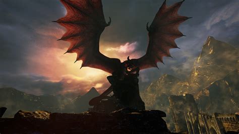 Grigori May Be The Coolest Dragon Ever Dragonsdogma
