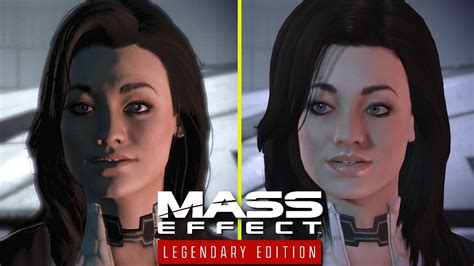 Mass Effect 2 Legendary Edition Vs Original Graphics Comparison Youtube
