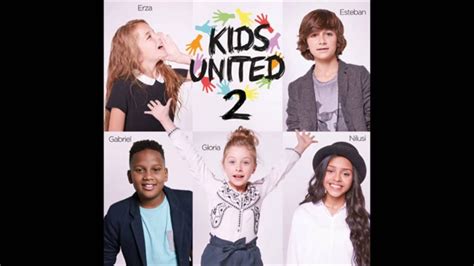 Kids United Tout Le Bonheur Du Monde Paroles Extrait Youtube