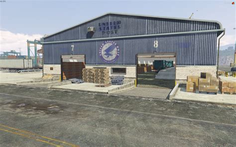 Gta V Port Trucking Warehouse Mlo Interior Fivem Leaks Nulledbb