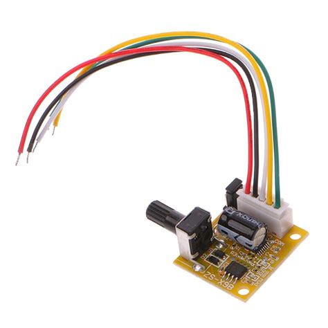 Dc 5v 12v 2a 15w Brushless Motor Speed Controller No Hall Bldc Driver