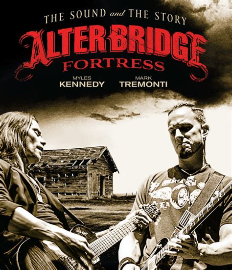 Alter Bridge Fortress The Sound And The Story Digital Download
