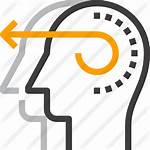 Icon Initiative Icons Brain Thinking Human Head