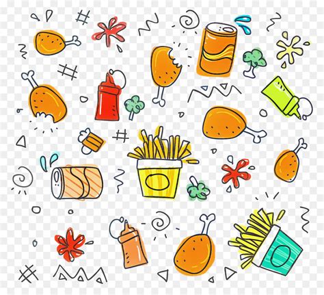 Ilustrasi ayam, daging ayam buffalo wing chef, gratis kartun ayam untuk menarik materi, karakter kartun, templat. Ayam Goreng, Masakan, Kartun gambar png