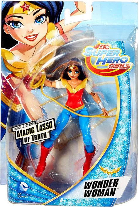 Dc Super Hero Girls Wonder Woman 6 Action Figure Mattel Toys Toywiz