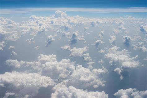 Cloud View From An Airplane Ravindra Joisa