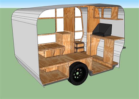 Diy Camper Trailer Plans Camping Uie