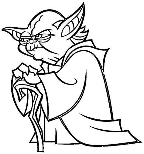 You can now print this beautiful lego star wars master yoda coloring page or color online for free. Master Yoda Coloring Pages | K5 Worksheets