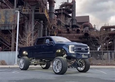 Youtuber Completely Destroys His Custom 100k Ford F 350 Limited