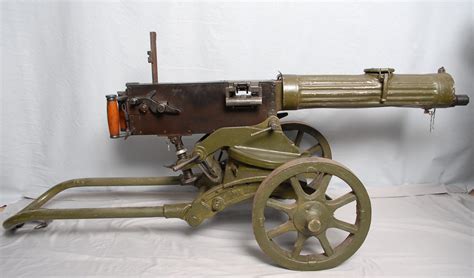 South West Grid For Learning Trust Maxim Heavy Machine Gun Of 1910