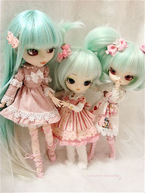 Pullip Candy Sisters Pink Ball Jointed Dolls Dolls