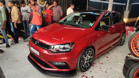 All New Modified Polo Gt Launch And Car Guys Meetup At Kochi Youtube