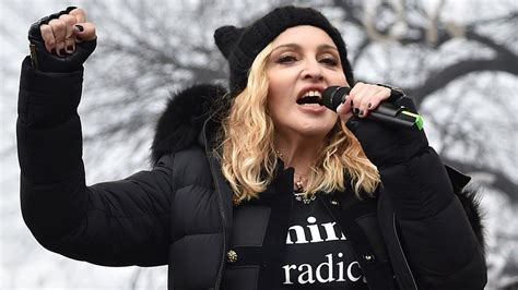 Madonna Says White House Comments Taken Out Of Context Bbc News