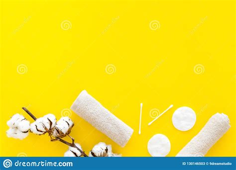 Products Made Of Cotton Bath Accessories Stock Image Image Of Care