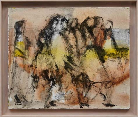 Gino Hollander Horses Abstract Expressionist At 1stdibs