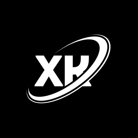 Xk X K Letter Logo Design Initial Letter Xk Linked Circle Uppercase Monogram Logo Red And Blue