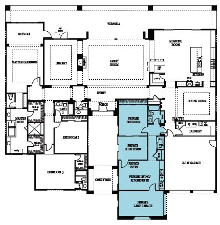 Based on your needs, your desires, your budget and your site, we guide you toward a particular platform as a starting point. 4820 Next Gen by Lennar | New house plans, Craftsman style ...