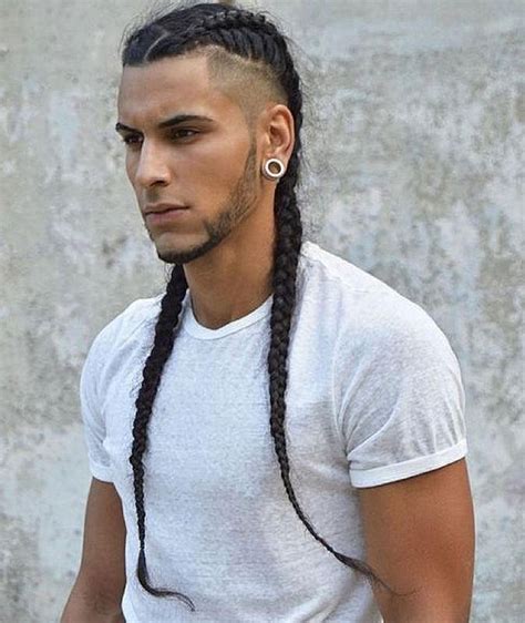 A man can look just as fashionable, if not more when his hair is braided. 4 Poppin' Men Braids Hairstyles for All the Bros | VIP ...