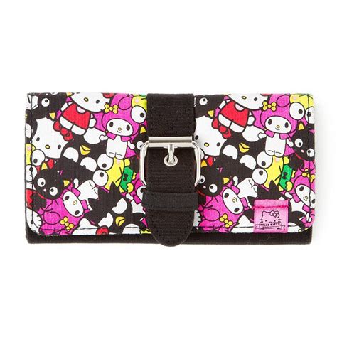 Hello Kitty 40th Anniversary Tri Fold Wallet Hello Kitty Merchandise
