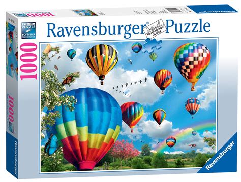Ravensburger Up Up And Away 1000 Piece Puzzle Toys