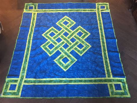 Gordian Knot Quilt Celtic Quilt Quilting Designs Patterns Art Quilts