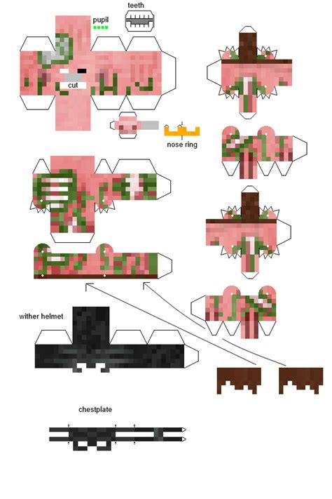 We did not find results for: Papercraft Wither Armoured Zombie Pigman (Take Back the ...