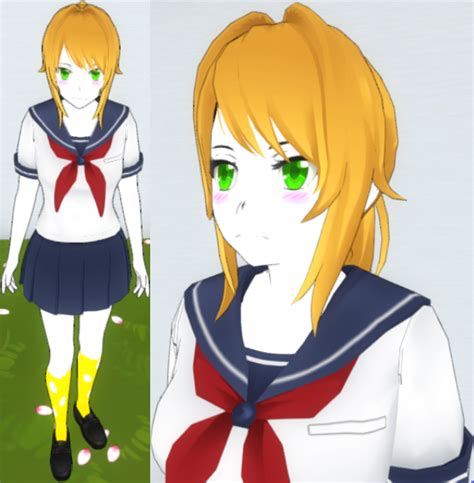 Your Own Skins And Ocs On Yandere Skins Deviantart