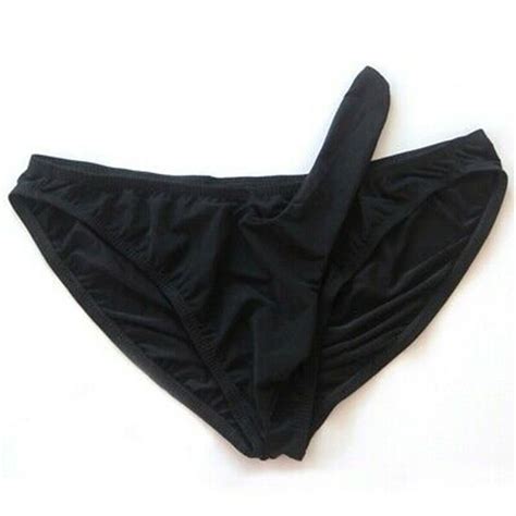 Sexy Mens Briefs Underwear Bulge Pouch Bikini Penis Panties Underpants