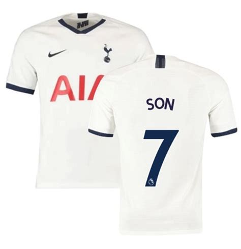 Achetez Maillot De Football Tottenham Hotspur Fc Nike Home 2019 2020